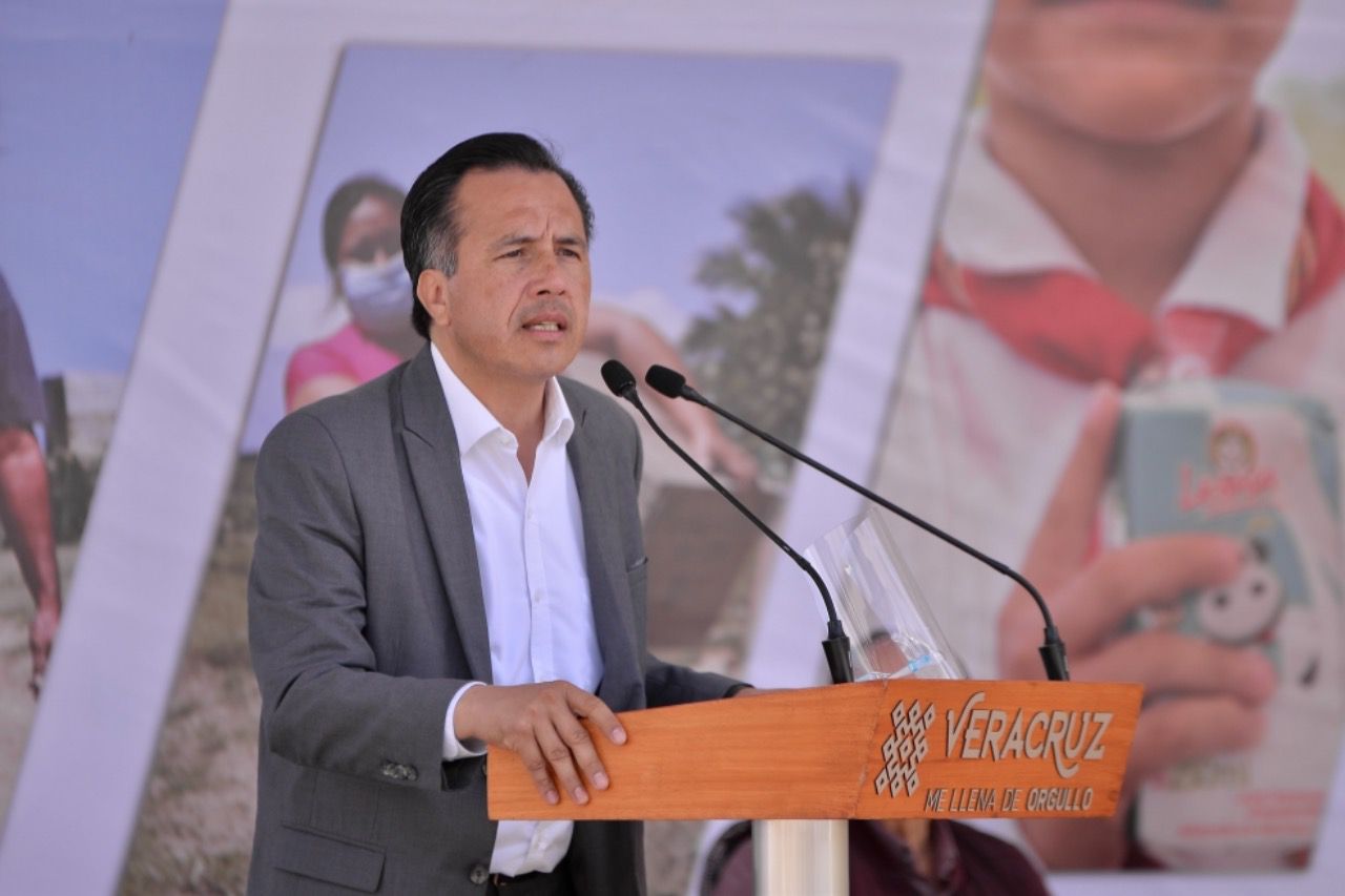 En Veracruz se respetó la vedad electoral, no se lucró con necesidades de la población: Cuitláhuac García