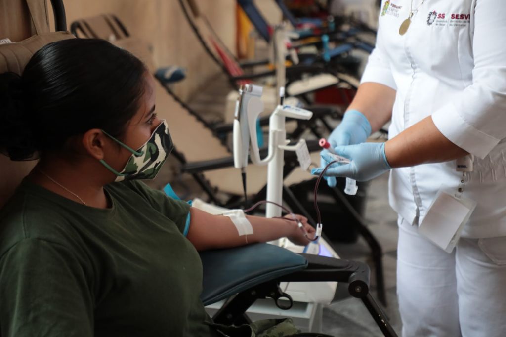 Suman esfuerzos Salud y SEDENA para la campaña “Soy Donador Altruista”