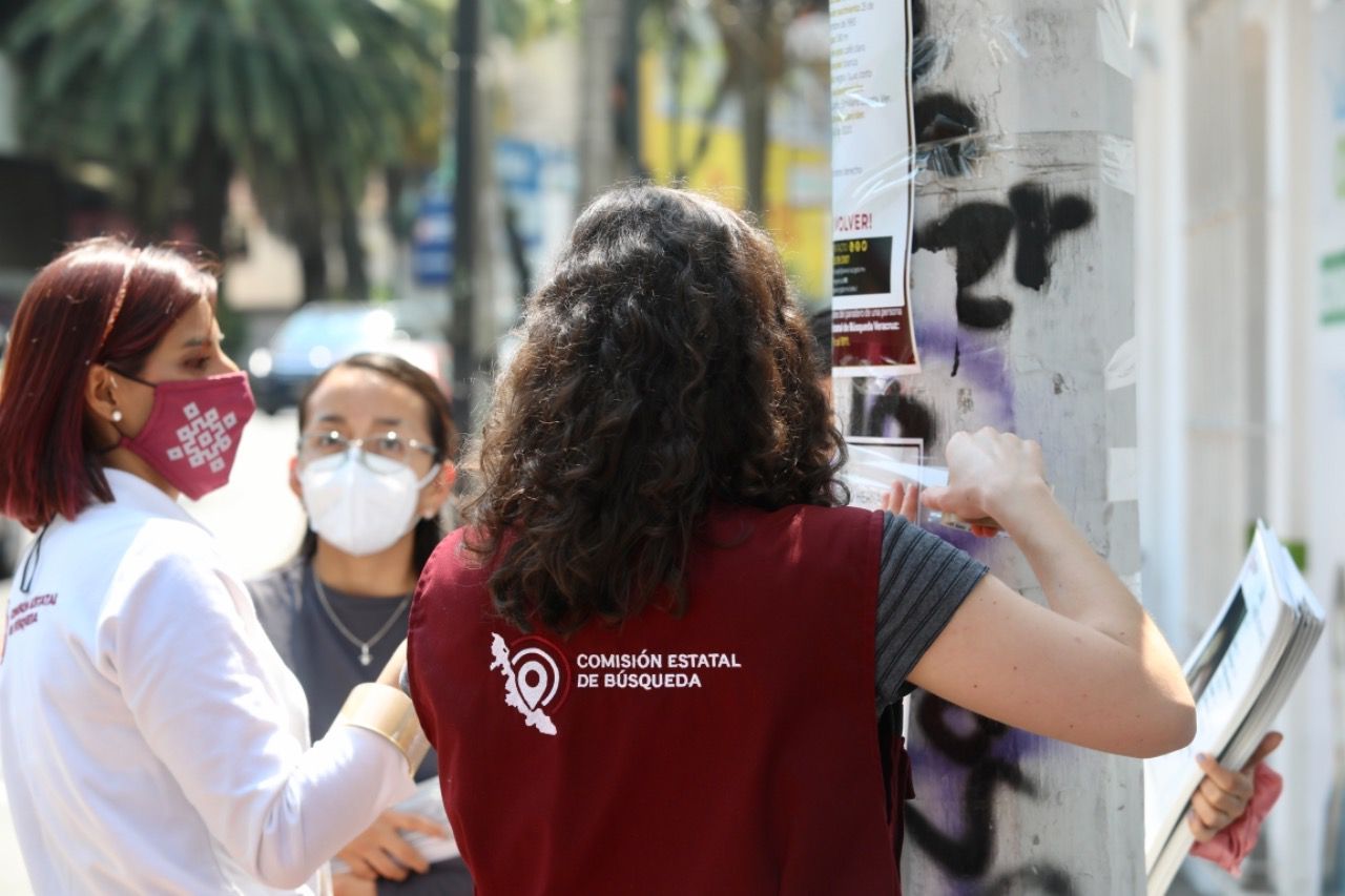 Con Jornada de Búsqueda en Vida, CEB y colectivos buscan a familiares para que regresen a casa