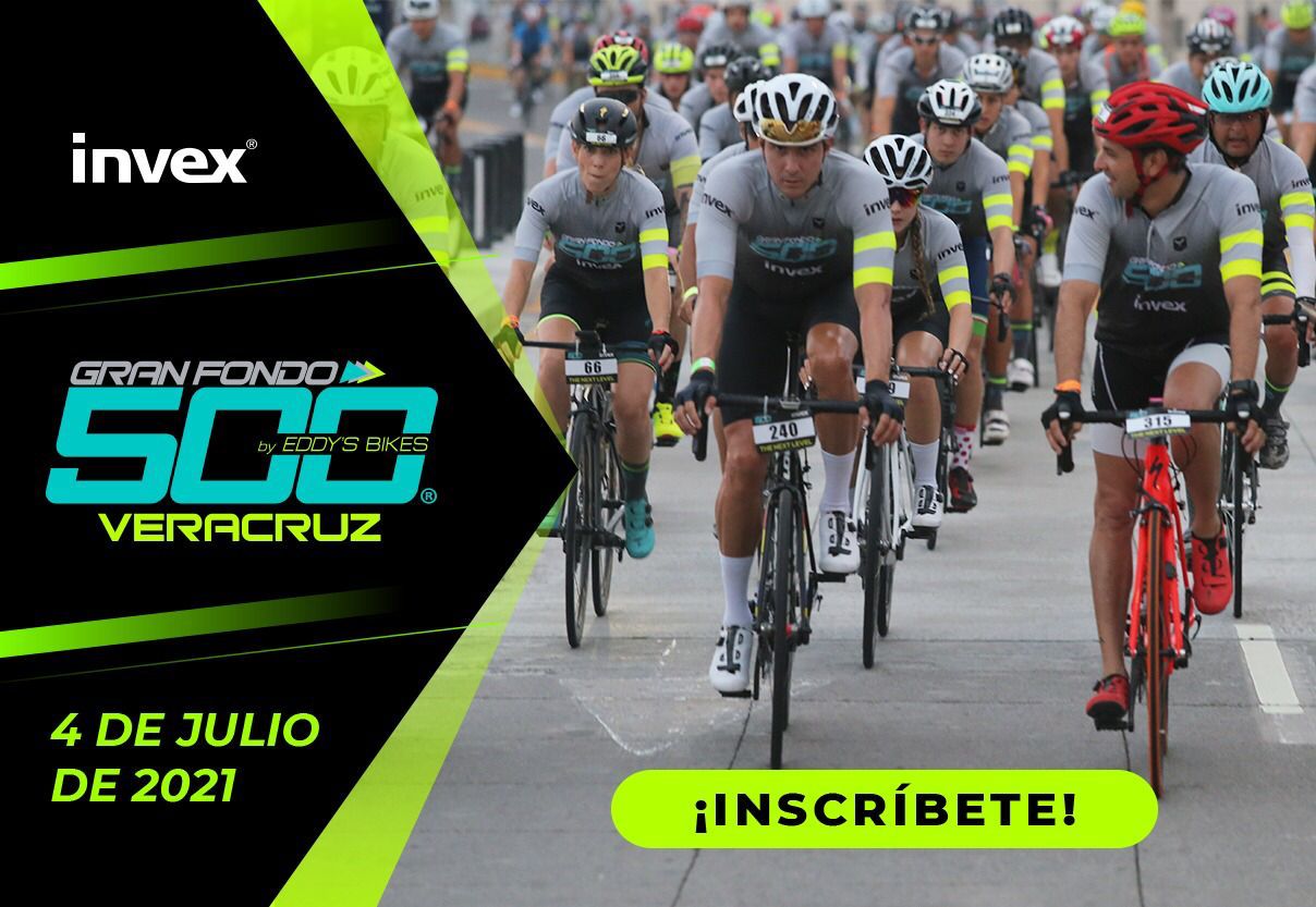 Todo listo para la carrera 123 y 84 K Gran Fondo 500 Veracruz 2021