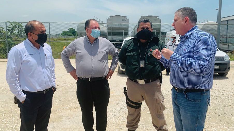 Implementará SSP operativos de seguridad en la zona industrial de Coatzacoalcos