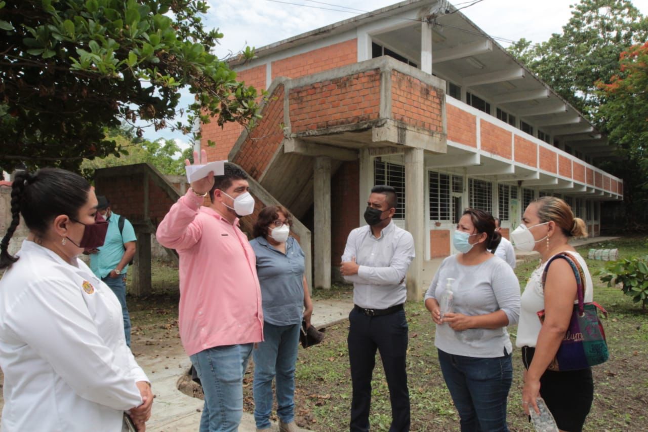 Gobierno de Veracruz invertirá 18 mdp en infraestructura educativa, en la región sur