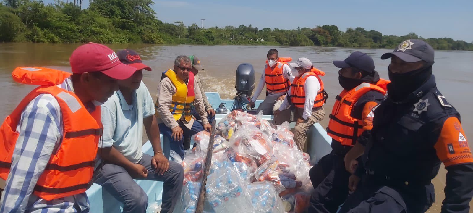 Atiende Gobierno de Veracruz a población afectada por lluvias