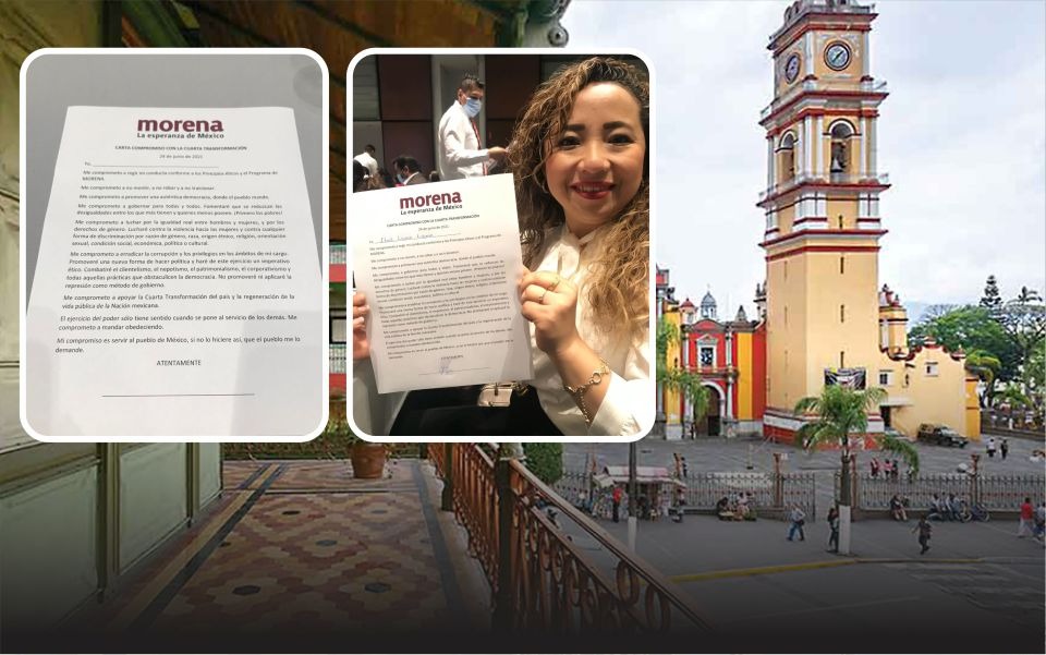 Itzel López ratifica su compromiso con el distrito de Orizaba