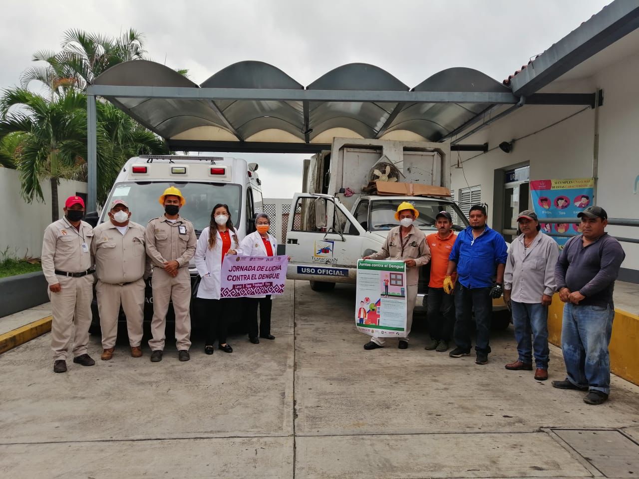 Hospitales de Veracruz intensifican capacitación para combatir el dengue