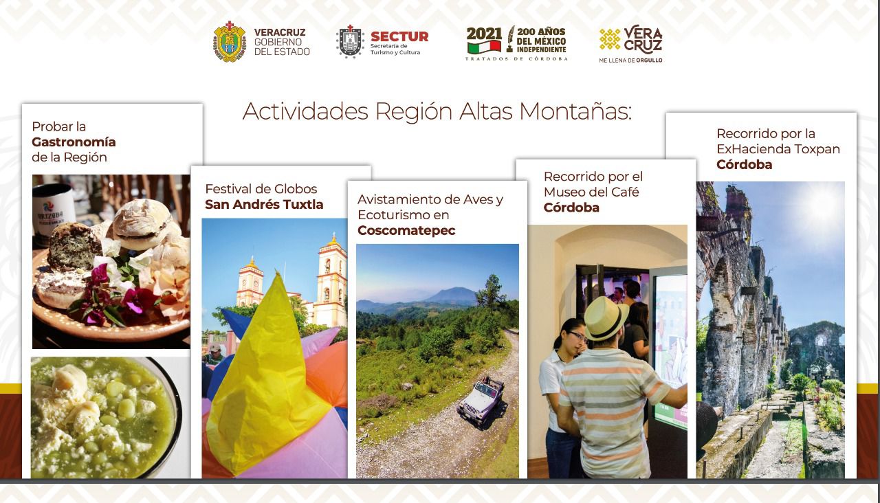 Región Altas Montañas, listo para recibir a turistas este verano