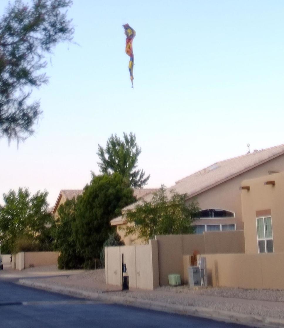 Globo aerostático choca con cables de luz y deja 5 muertos