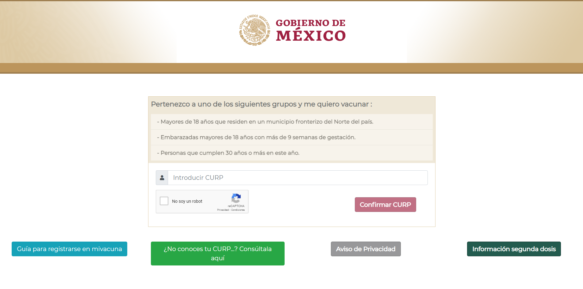 ¿Tienes de 30 a 39 años? Prepárate ya puedes registrarte para vacuna COVID