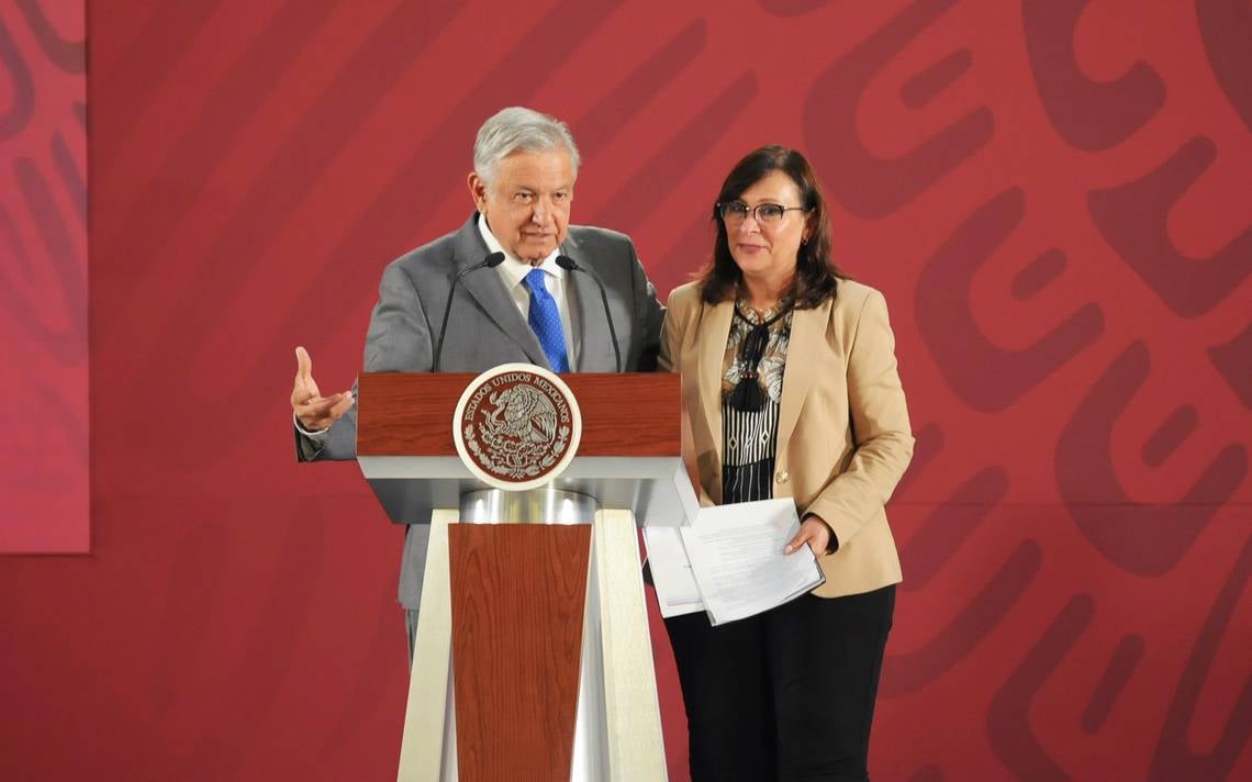 AMLO incluye a Rocío Nahle en la lista de presidenciables