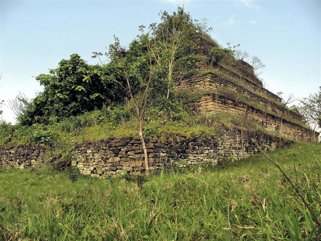 Paxil, paraíso donde se originó el maíz (Veracruz)