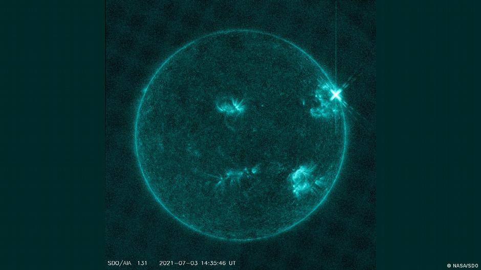 Una gran llamarada solar de clase X acaba de impactar en la Tierra, la más potente desde 2017