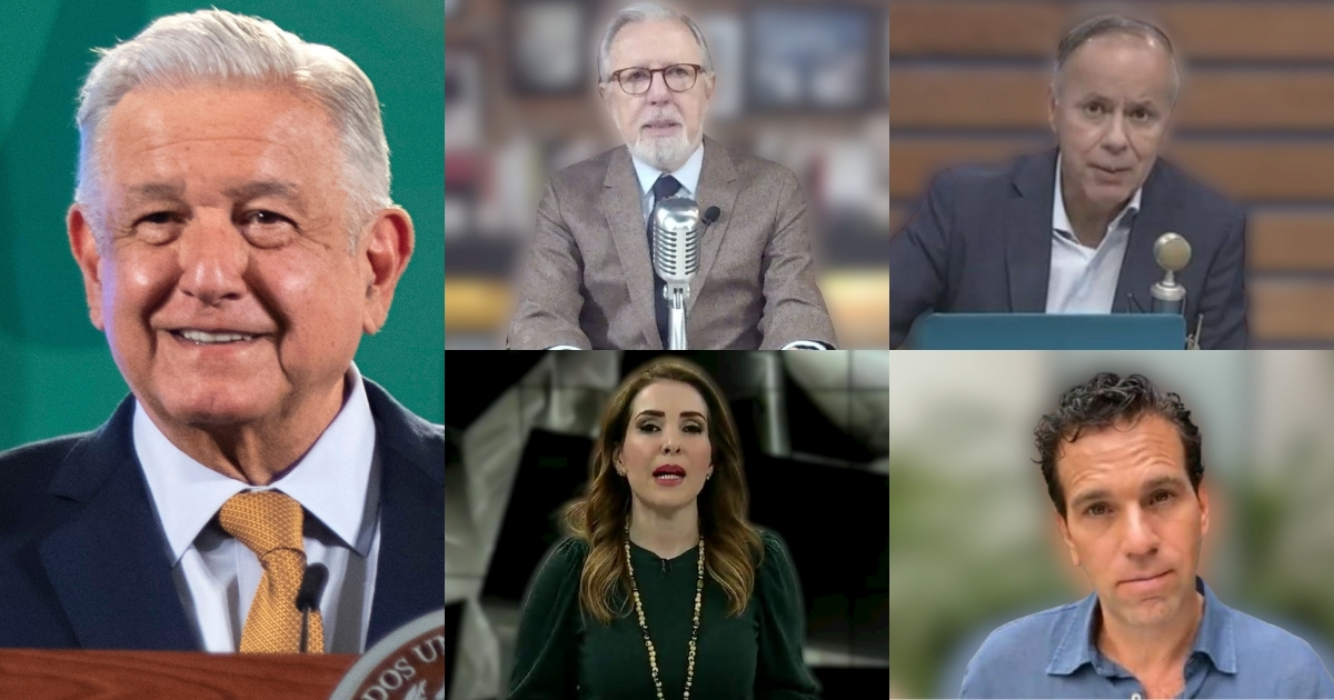 AMLO DEMUESTRA QUE DÓRIGA, CIRO, LORET Y URESTI ATACARON A MORENA