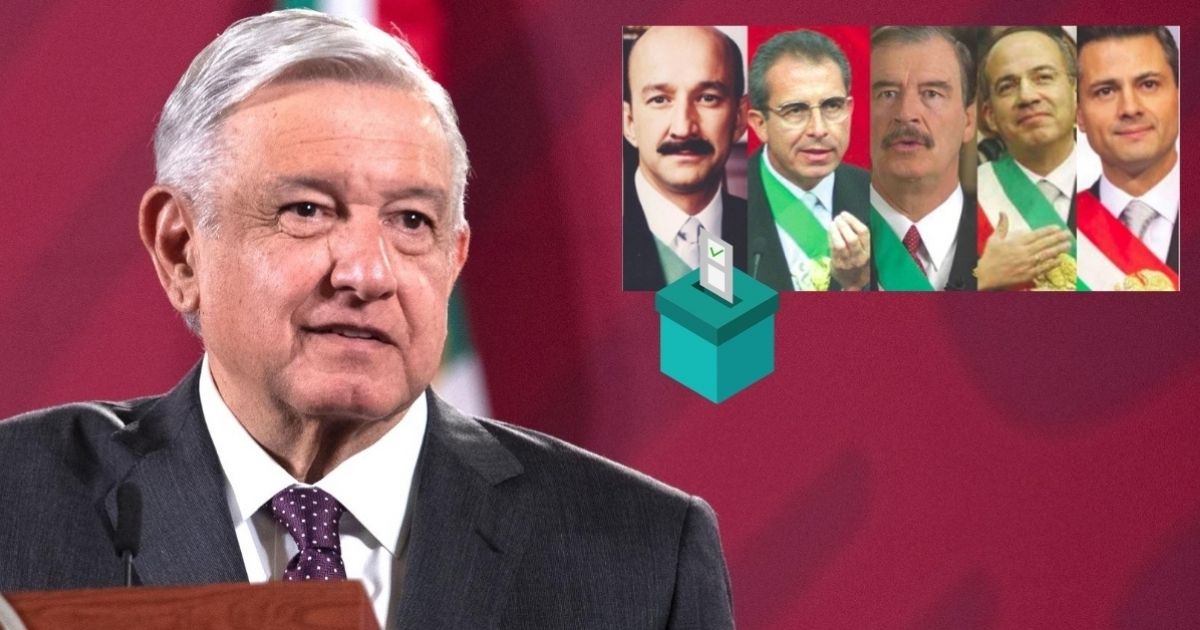 ¿POR QUÉ AMLO NO PARTICIPARÁ EN LA CONSULTA PARA JUZGAR A LOS EX PRESIDENTES?