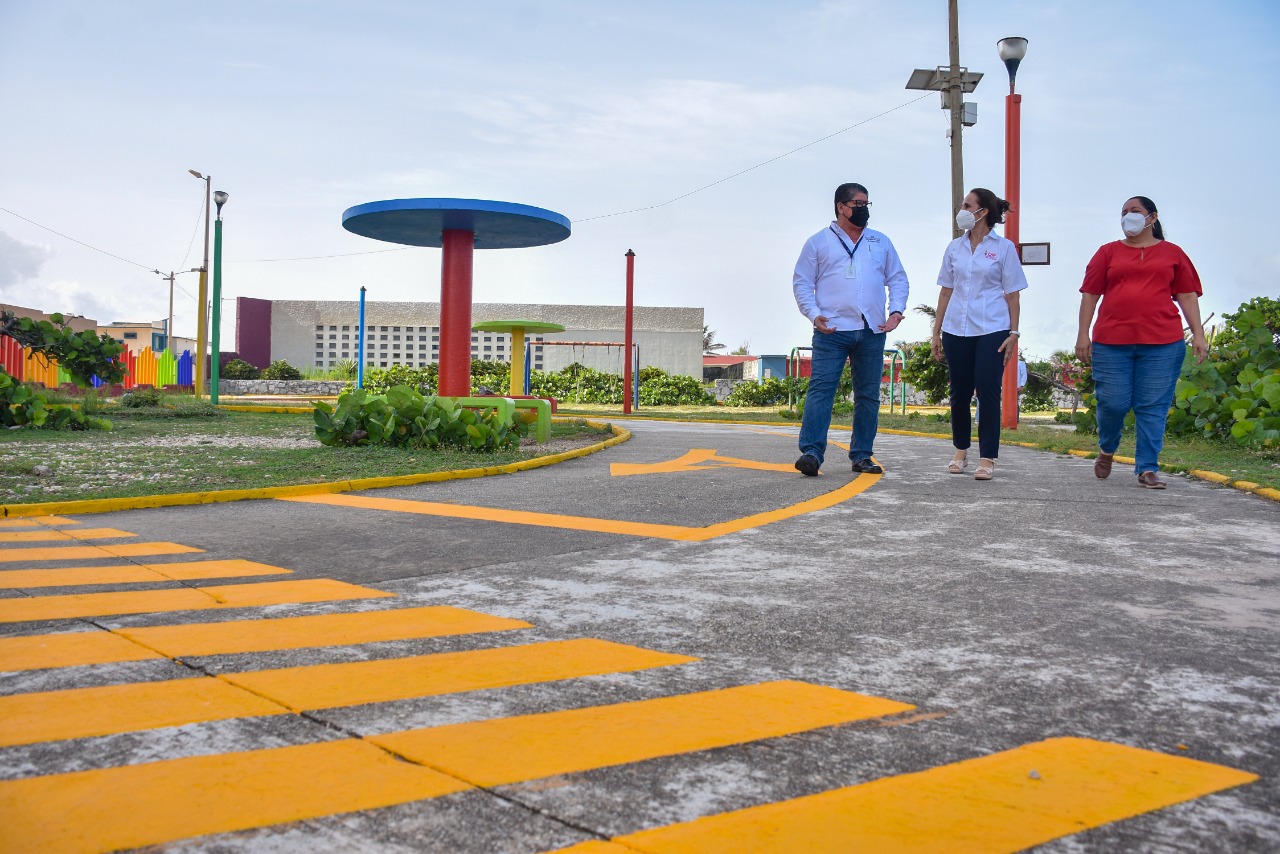 Proyectan primer parque inclusivo en Coatzacoalcos