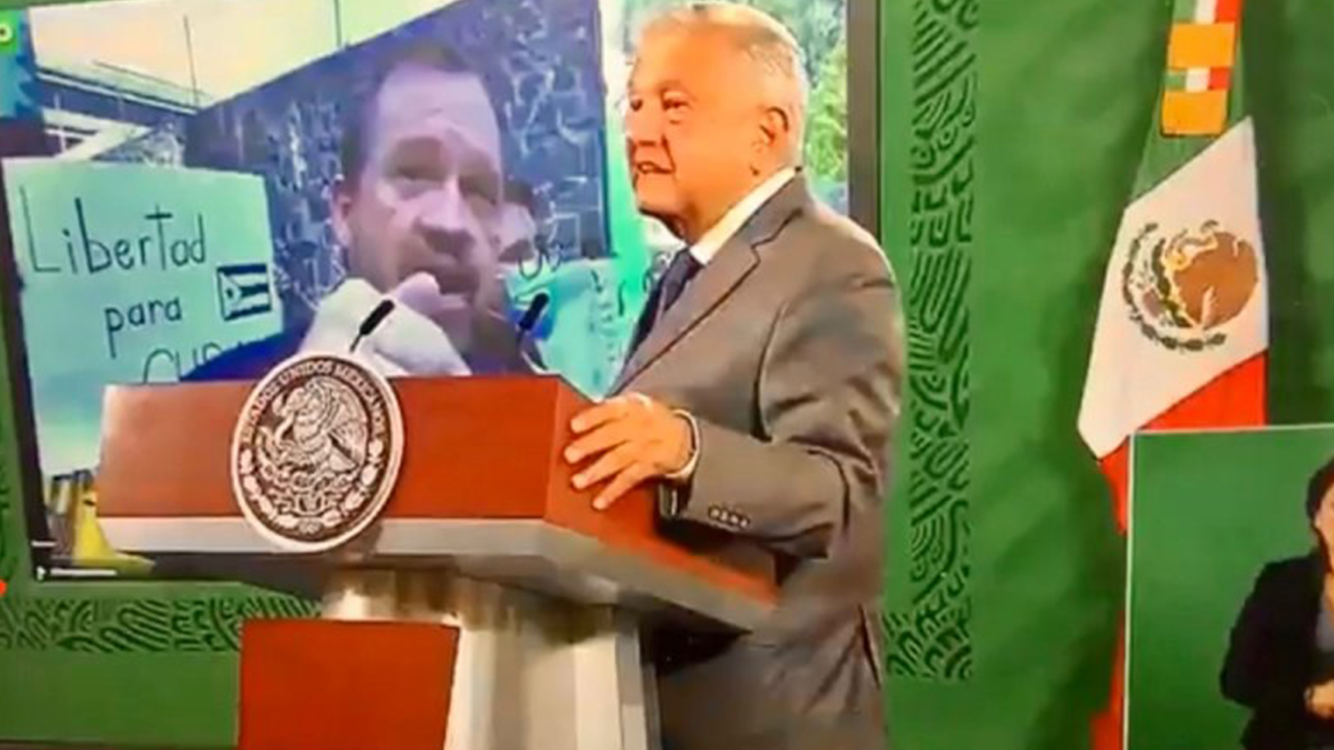 AMLO exhibe el CLASISMO y RACISMO de “defensor” de Derechos Humanos del PAN (Video)