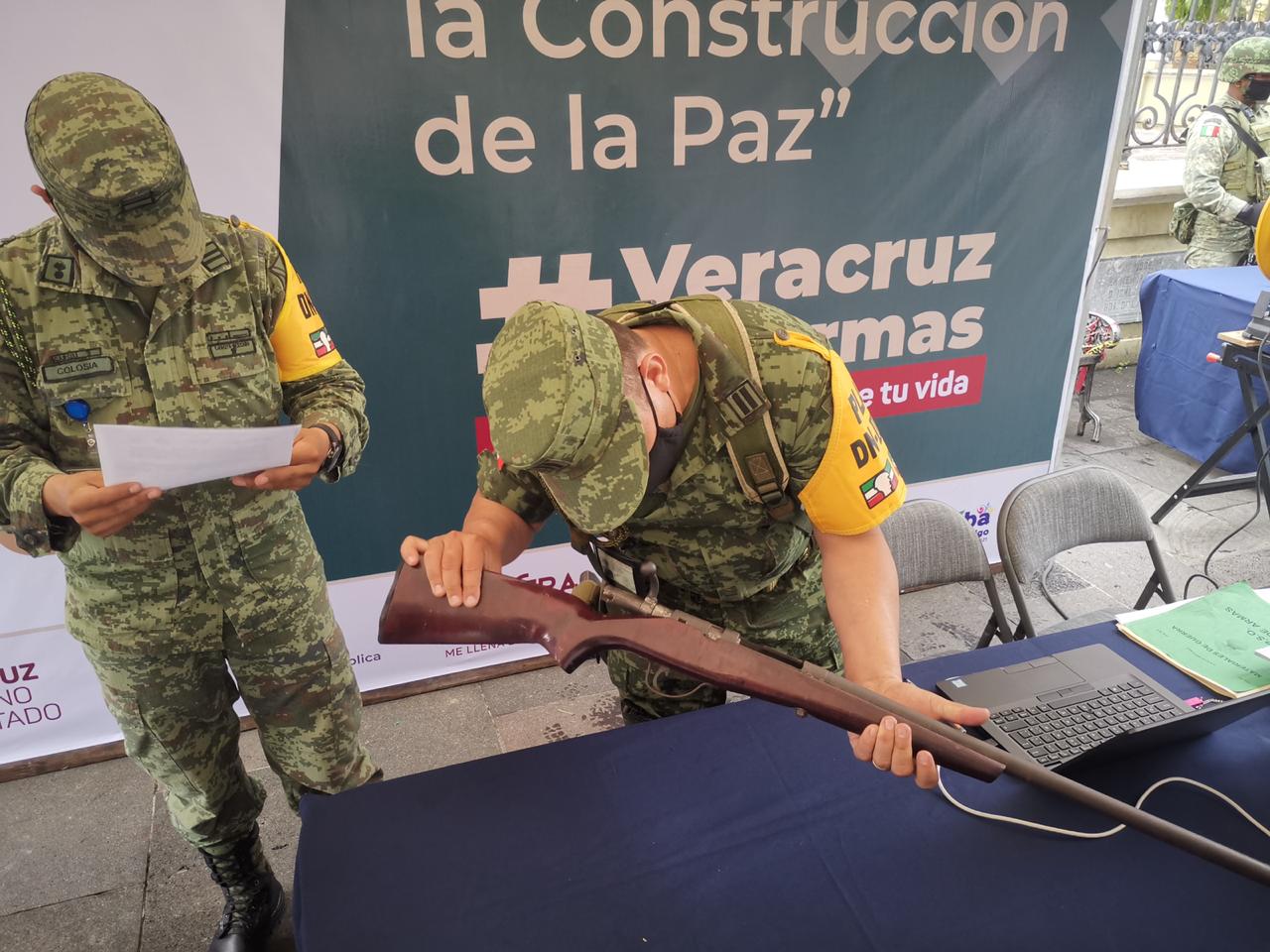 Del 9 al 23 de julio, campaña Sin Armas, Sin Riesgos en Martínez, Minatitlán y Poza Rica