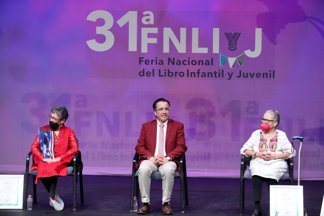 Con más de 100 actividades virtuales, inicia la 31 Feria Nacional del Libro Infantil y Juvenil Xalapa 2021