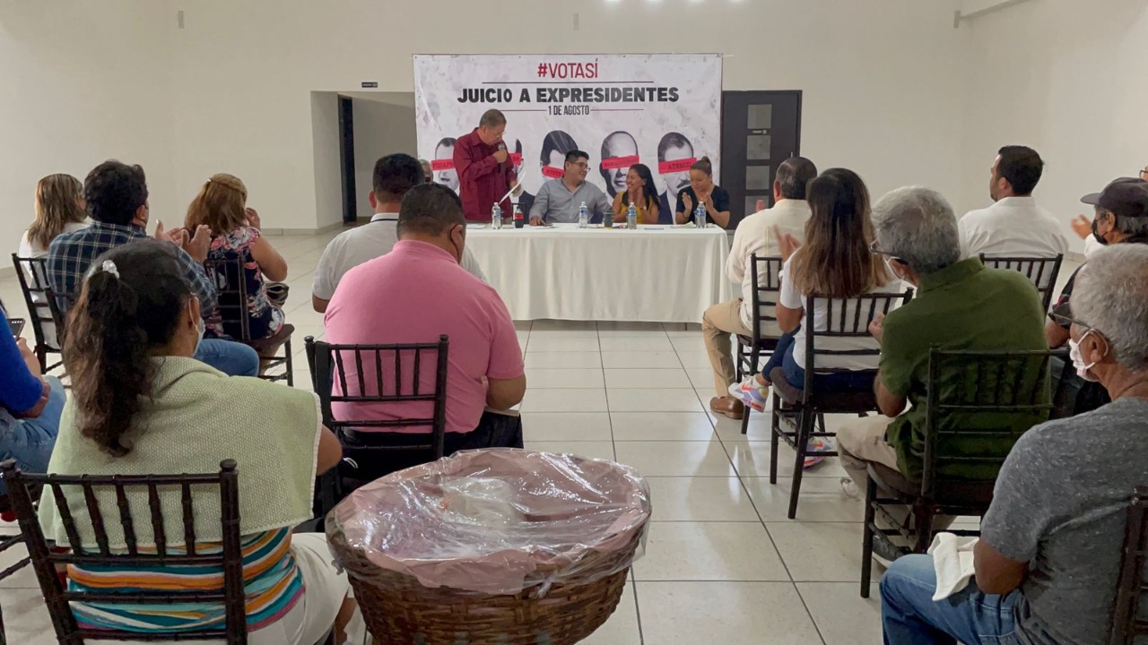 Veracruz será ejemplo de participación en la consulta popular: Esteban Ramírez