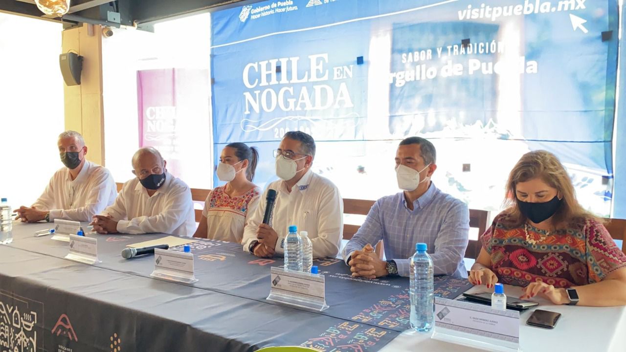 Veracruz, invitado a celebrar los 200 años del Chile en Nogada