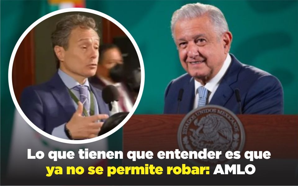 «Lo que tienen que entender es que ya no se permite robar»: AMLO deja sin argumentos a periodista español (VIDEO)