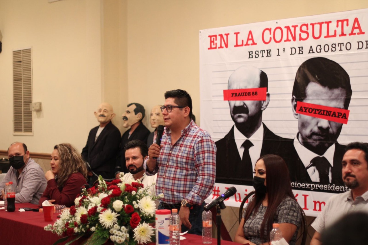 Consulta popular, parteaguas de la participación democrática en México: Esteban Ramírez