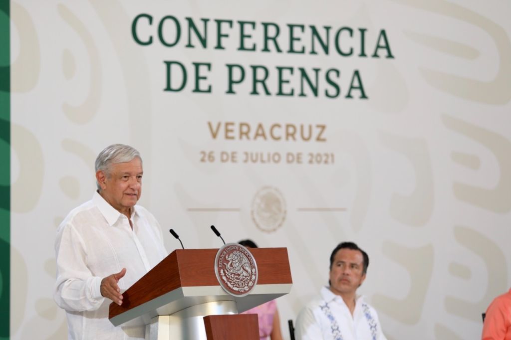 No hay riesgo en la planta de Laguna Verde: AMLO