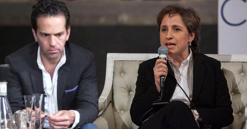 Aristegui se le va a la yugular a Loret de Mola: era peoncito de Bernardo Gómez, ahora ¿de quién?