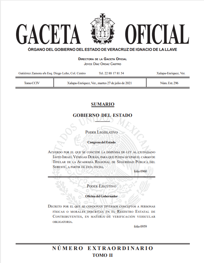 Olvidaste verificar? Gobierno de Veracruz condona el primer semestres de la verificación vehicular