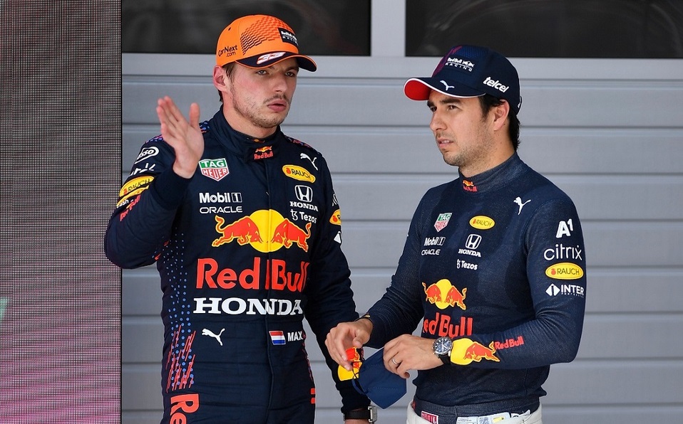 Checo arrancará tercero en el Gran Premio de Austria; Verstappen se lleva la pole position