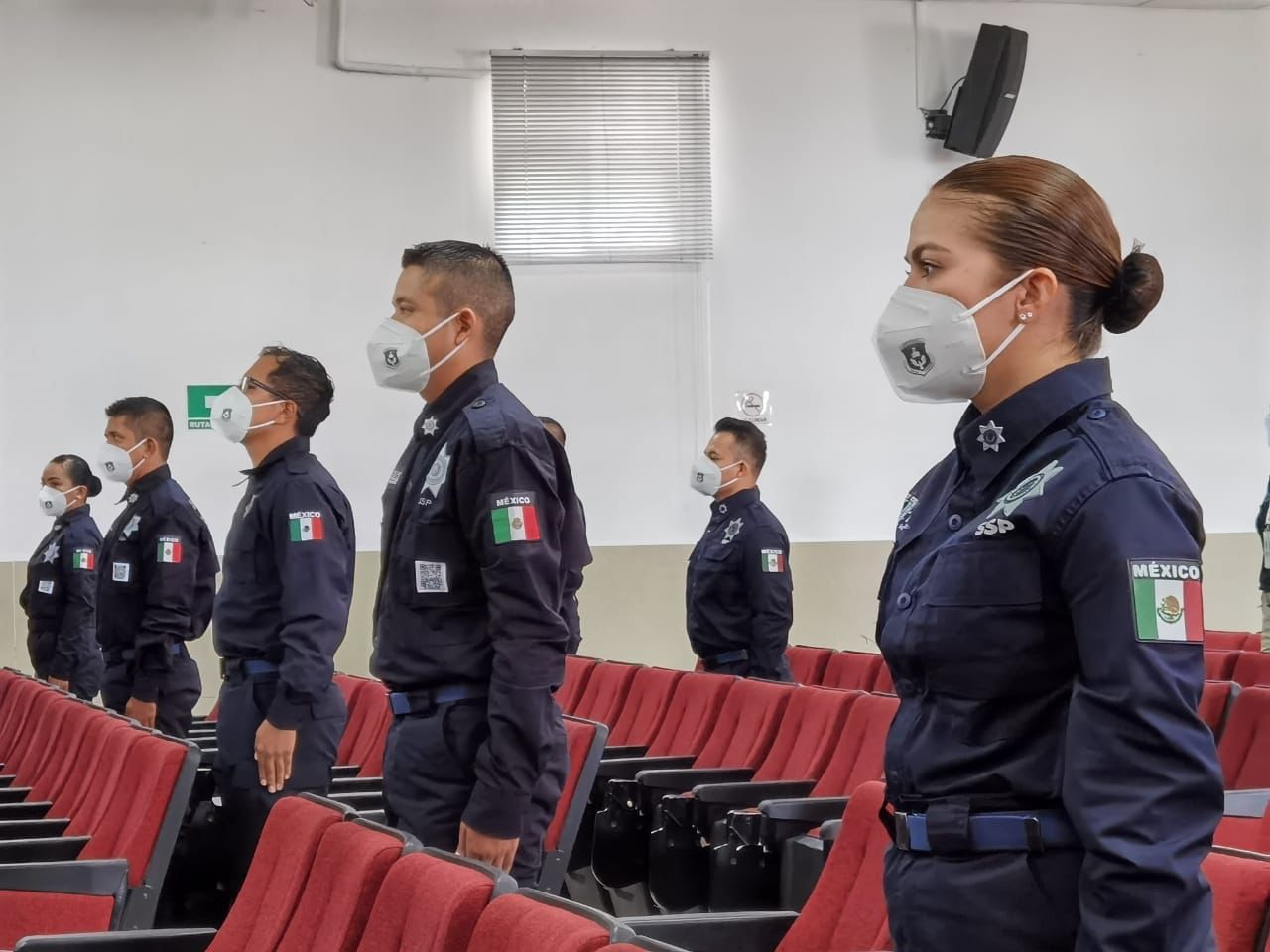 Gradúa SSP a 308 Policías Estatales y 15 Policías Municipales.