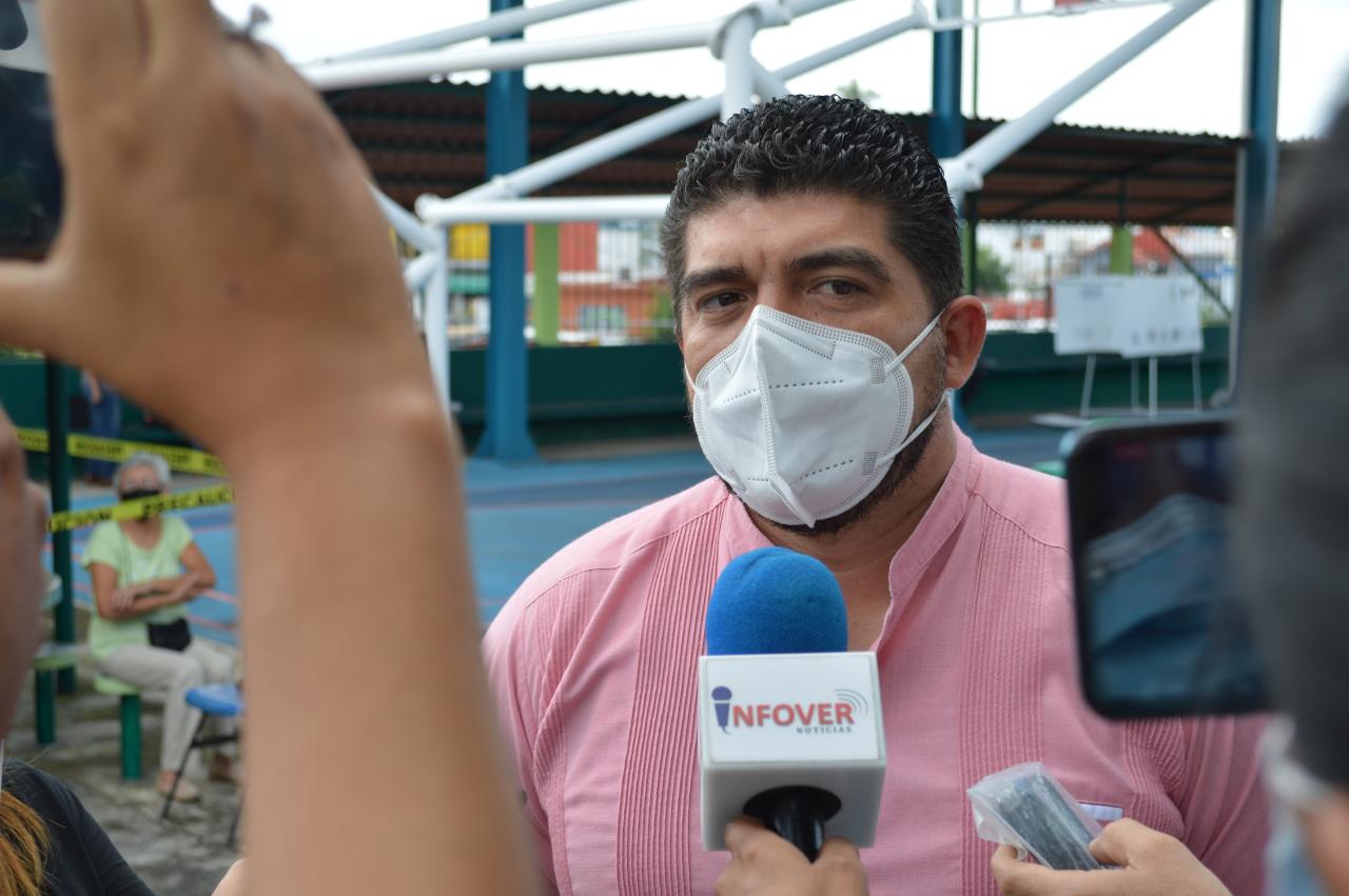 Escuelas saqueadas durante pandemia, serán atendidas para el regreso a clases: SEV