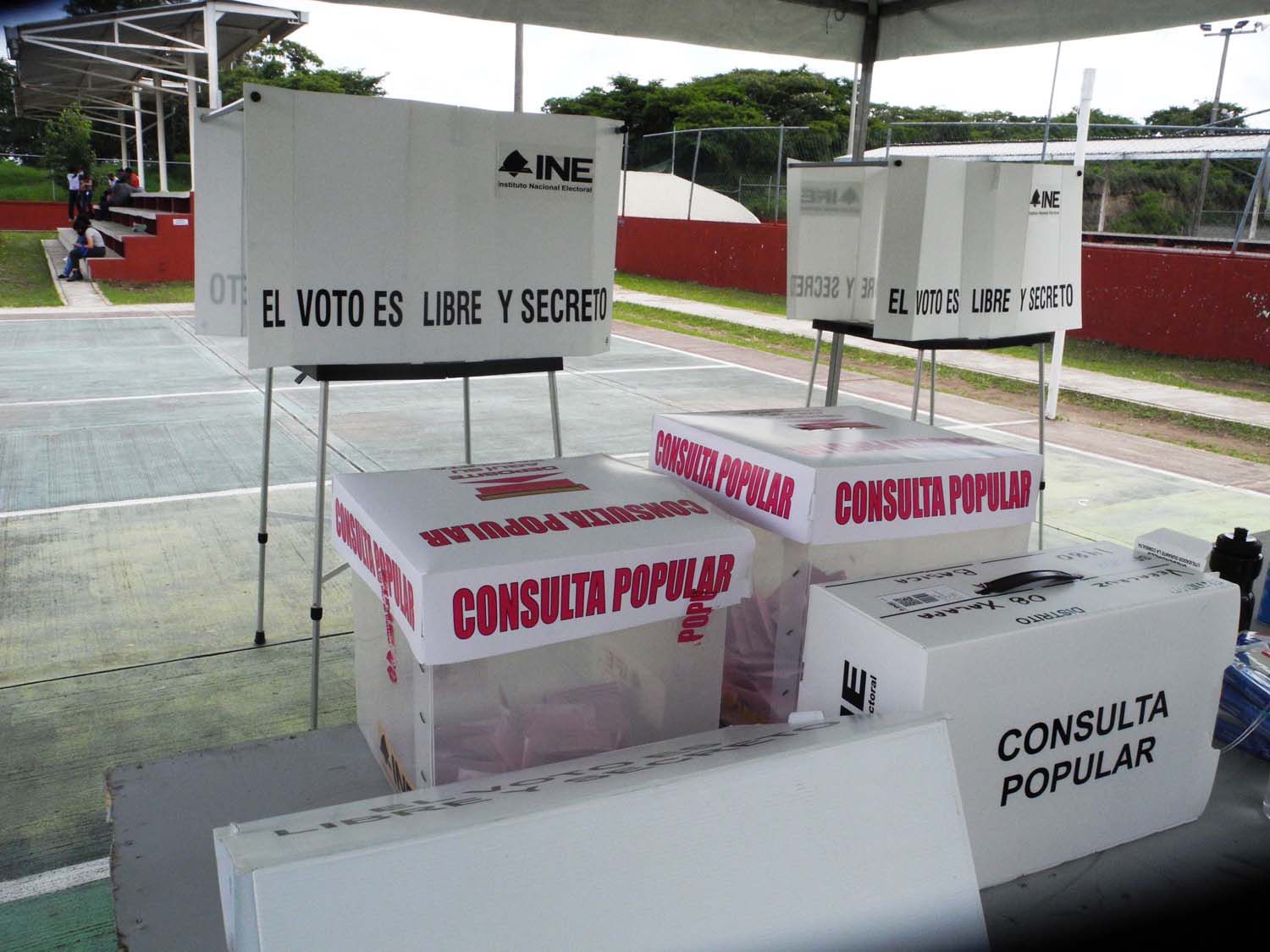 Violentan derecho democrático de habitantes de Chavarrillo durante Consulta Popular