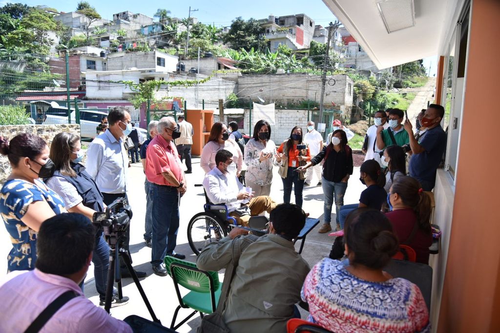 La oposición nunca escuchó al pueblo, por eso se queja, responde delegado de Morena en Veracruz