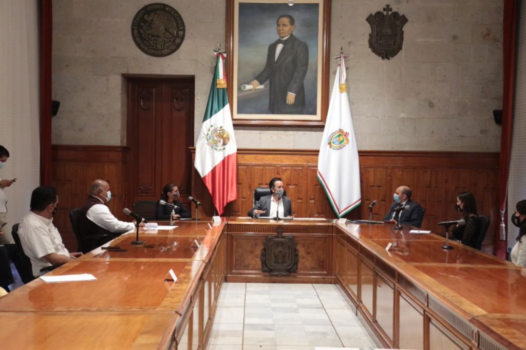 Gobierno Estatal y PNUD suscriben acuerdo para capacitar a los 212 municipios en planes de desarrollo sostenible