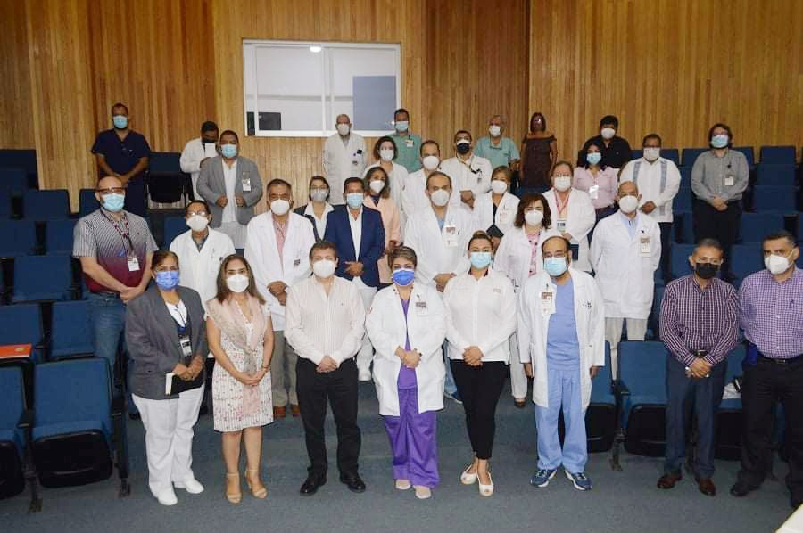 RECIBE HOSPITAL REGIONAL ISSSTE-VERACRUZ CERTIFICACIÓN ORODE IGUALDAD LABORAL Y NO DISCRIMINACIÓN