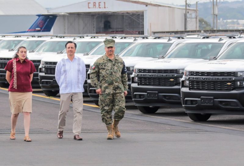 Veracruz preparado para atender inundaciones, PC cuenta con equipo especializado