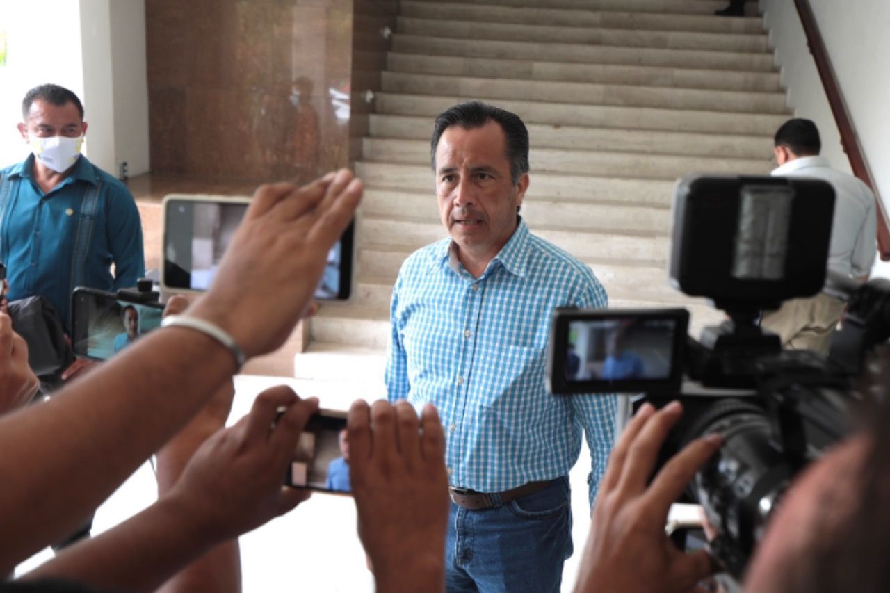 Restablecida comunicación terrestre a la sierra totonaca: gobernador Cuitláhuac