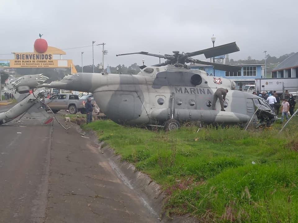 Sobrevolando la Huasteca baja, se accidente Eric Cisneros; está estable: Cuitláhuac García