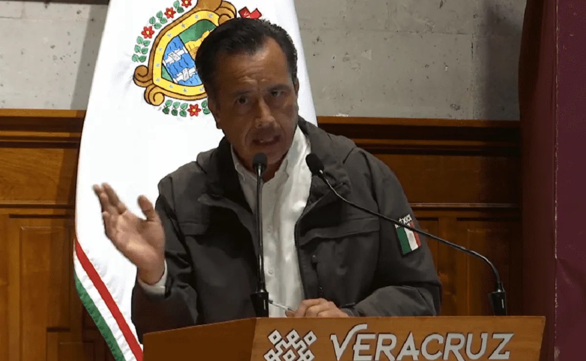 Veracruz sigue en alerta roja, golpe de agua de “Grace”, apenas viene: Cuitláhuac García