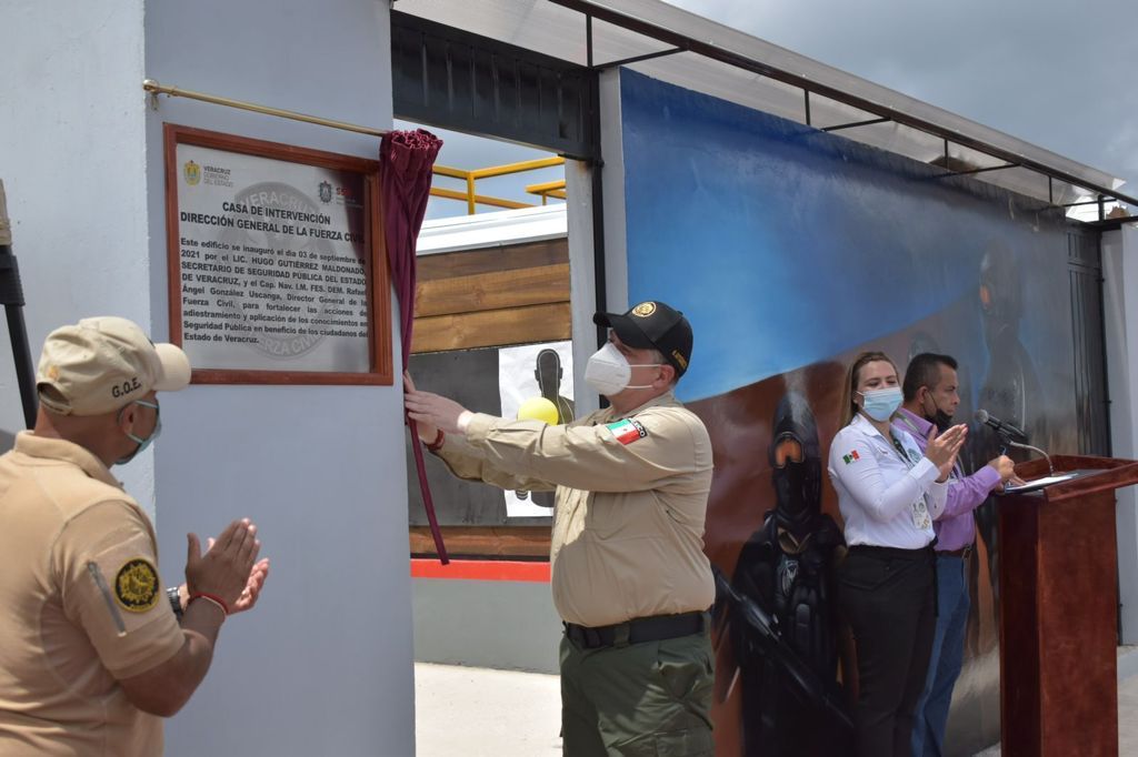 Inaugura SSP casa de intervención policial en Veracruz