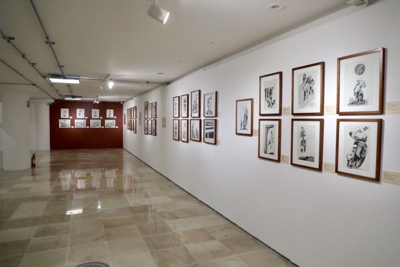 Con inauguración de la exposición “Helioflores”, recintos culturales reabren sus puertas