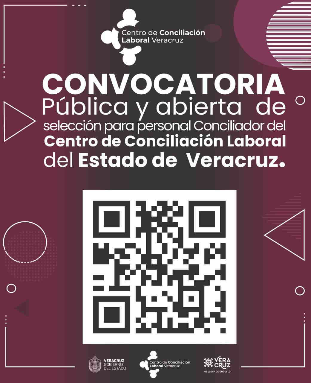 El Centro de Conciliación Laboral del Estado de Veracruz emite convocatoria pública y abierta