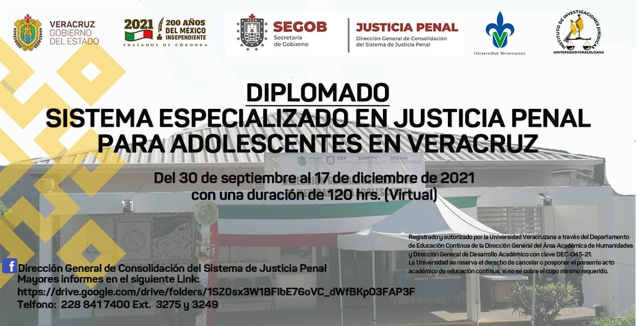 Convocan a profesionales del derecho y operadores a actualizarse en Justicia para Adolescentes