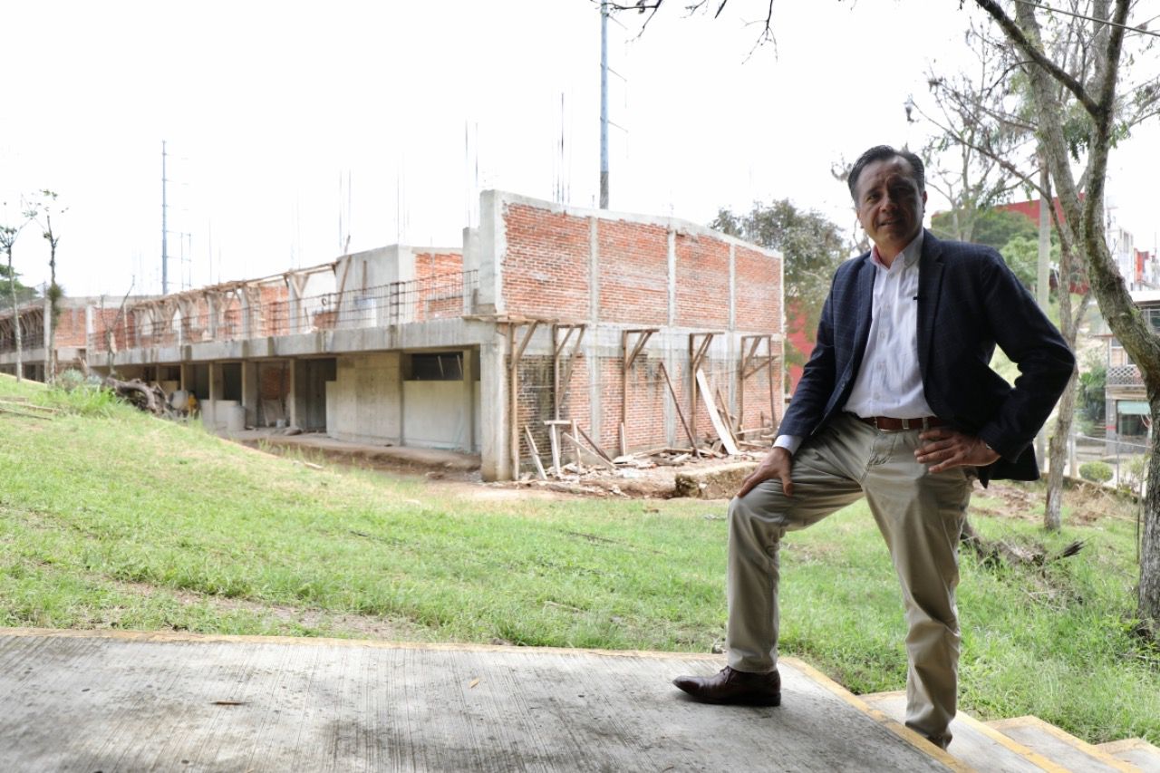 Supervisa Cuitláhuac García ampliación del ITSX; pronto funcionarán tres aulas más