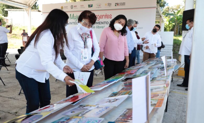 Implementa SEV Estrategia Integral de Fomento a la Lectura Mujeres Insurgentes, en escuelas de nivel básico