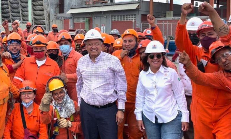 AMLO en Minatitlán