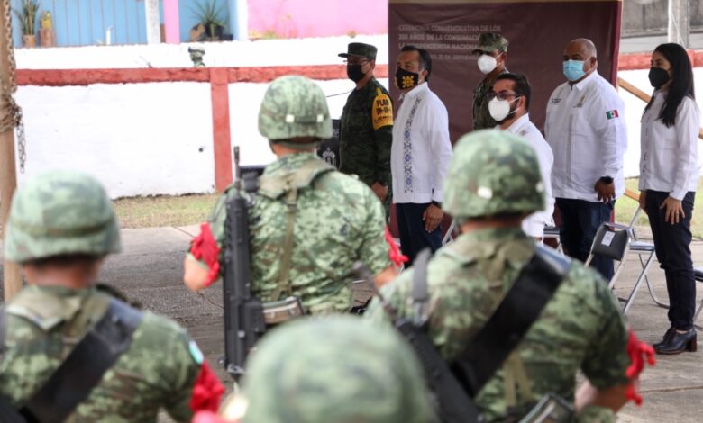 Celebra Veracruz 200 años de la consumación de la Independencia Nacional