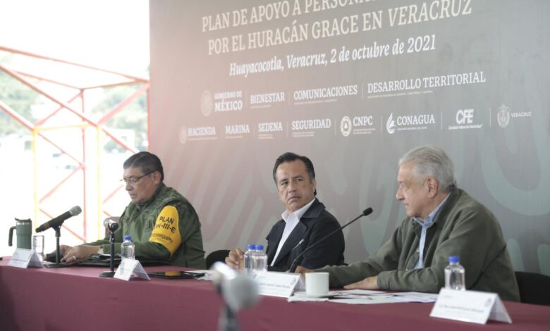 Por Grace se han entregado más de millón y medio de insumos; AMLO Presidente que más ha visitado Huayacocotla