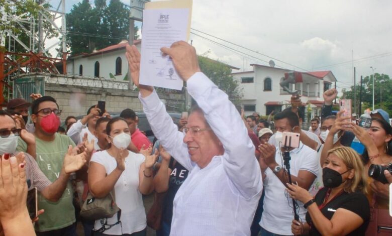 TEV ratificó triunfo de José Manuel Pozos Castro en Tuxpan