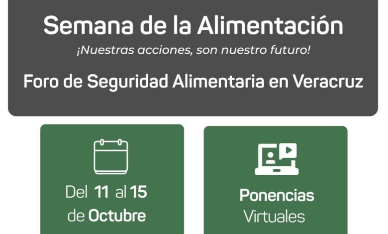 SEDARPA y PROGOB invitan a la Semana de la Alimentación